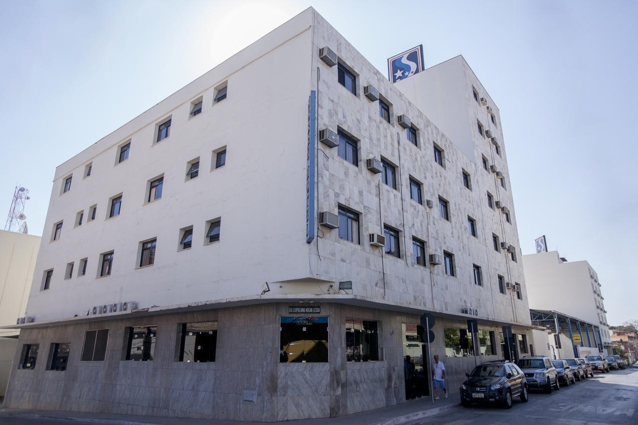 Nobre Hotel Монтис-Кларус Экстерьер фото