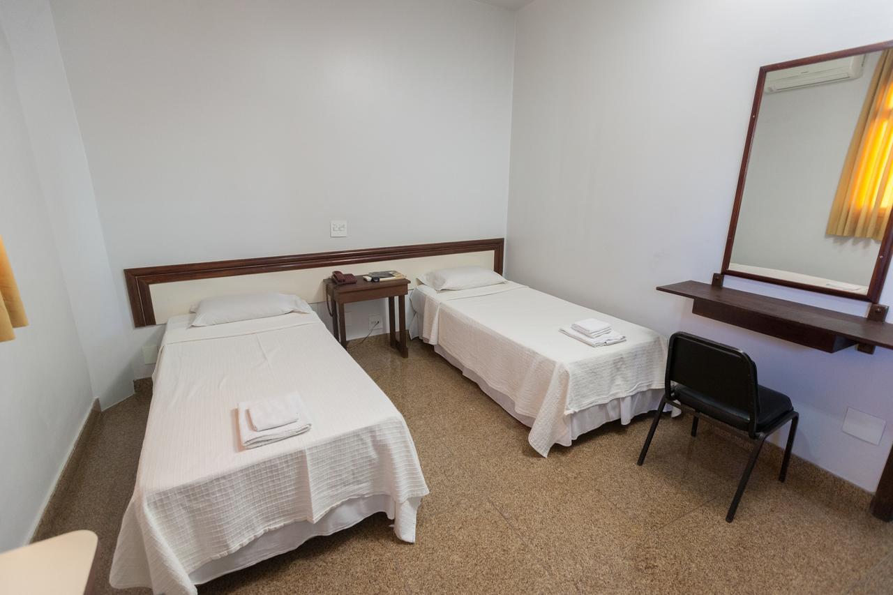 Nobre Hotel Монтис-Кларус Экстерьер фото