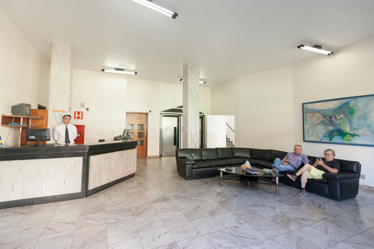 Nobre Hotel Монтис-Кларус Экстерьер фото